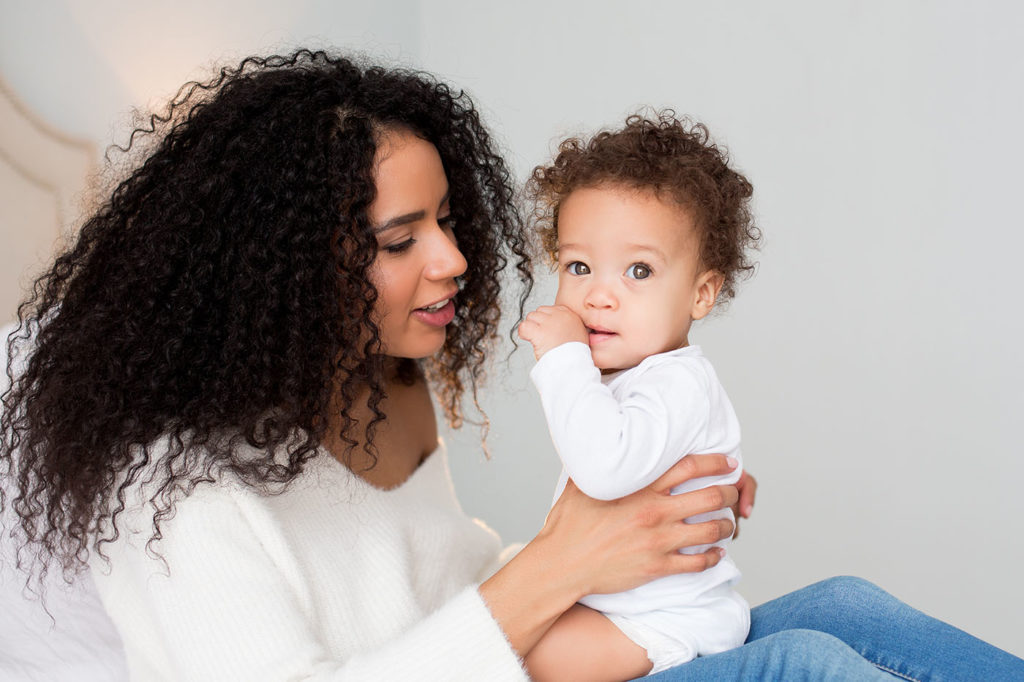 happy mother and baby at a Preschool & Daycare Serving Greenville, AL