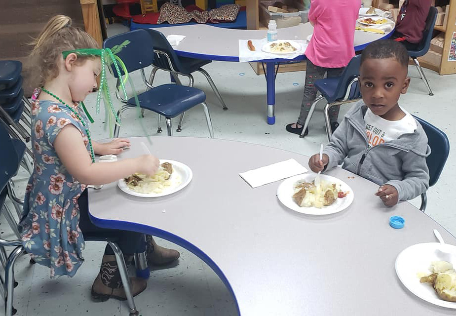 Day Care Homes And Centers Serving Well-Balanced, Nutritious Meals