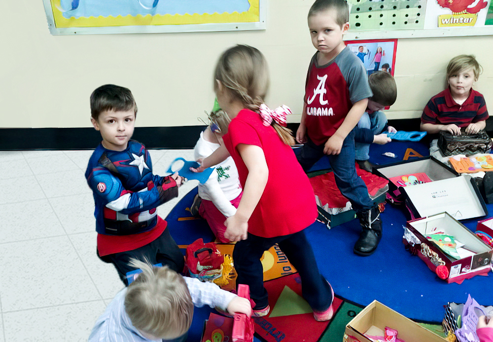 Higher Order Thinking in the Pre-K Classroom